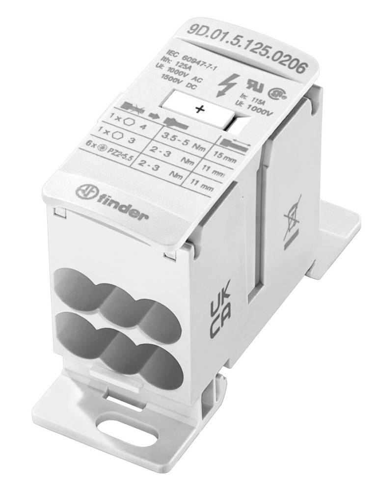 Finder Energie-Verteilerblock 9D.01.5.125.0206