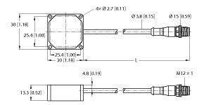 Turck Vibrations- u. TempSensor QM30VT1