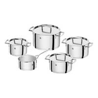 ZWILLING Passion, Kochset, Silber, Aluminium, Edelstahl, Silber, Edelstahl, Edelstahl