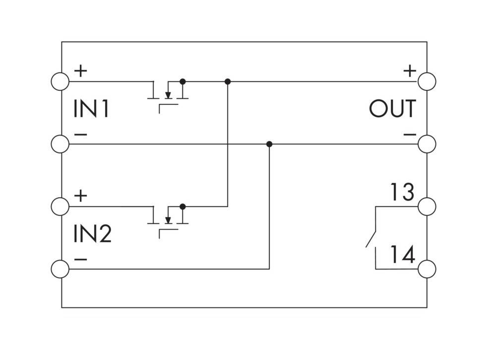 WAGO GmbH & Co. KG Redundanzmodul 787-1685