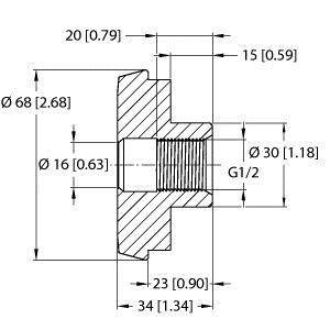 Turck Prozessadapter NCLS-DF50