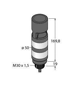 Turck Signalsäule TL50GRAOSI