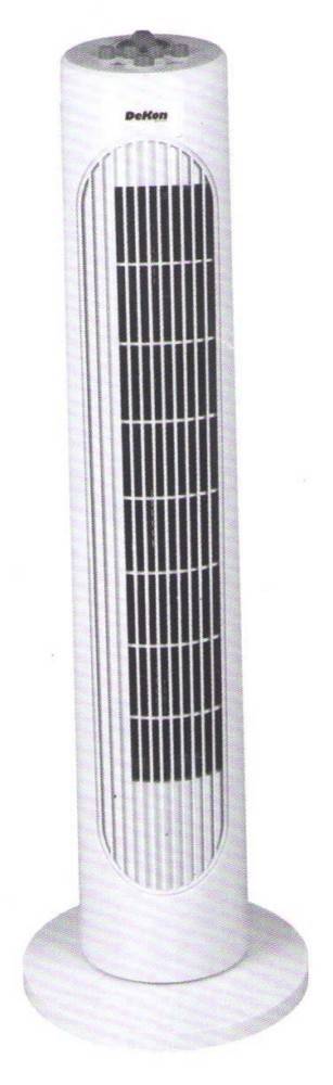 DeKon Turmventilator B 293 Stratos ws