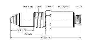 Turck Sensor NCLS-30-UN6X-H1141