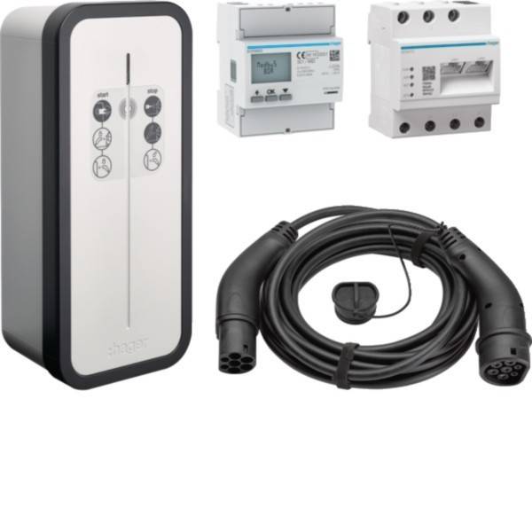 Hager witty solar Kit XEV1K22T2SEMCC