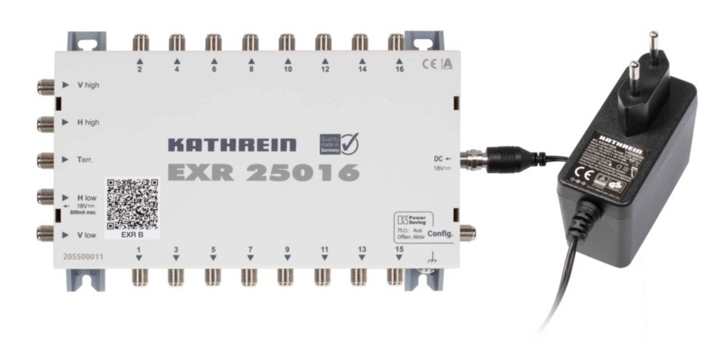 Kathrein Multischalter EXR 25016