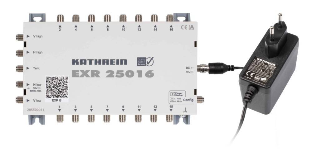 Kathrein Multischalter EXR 25016