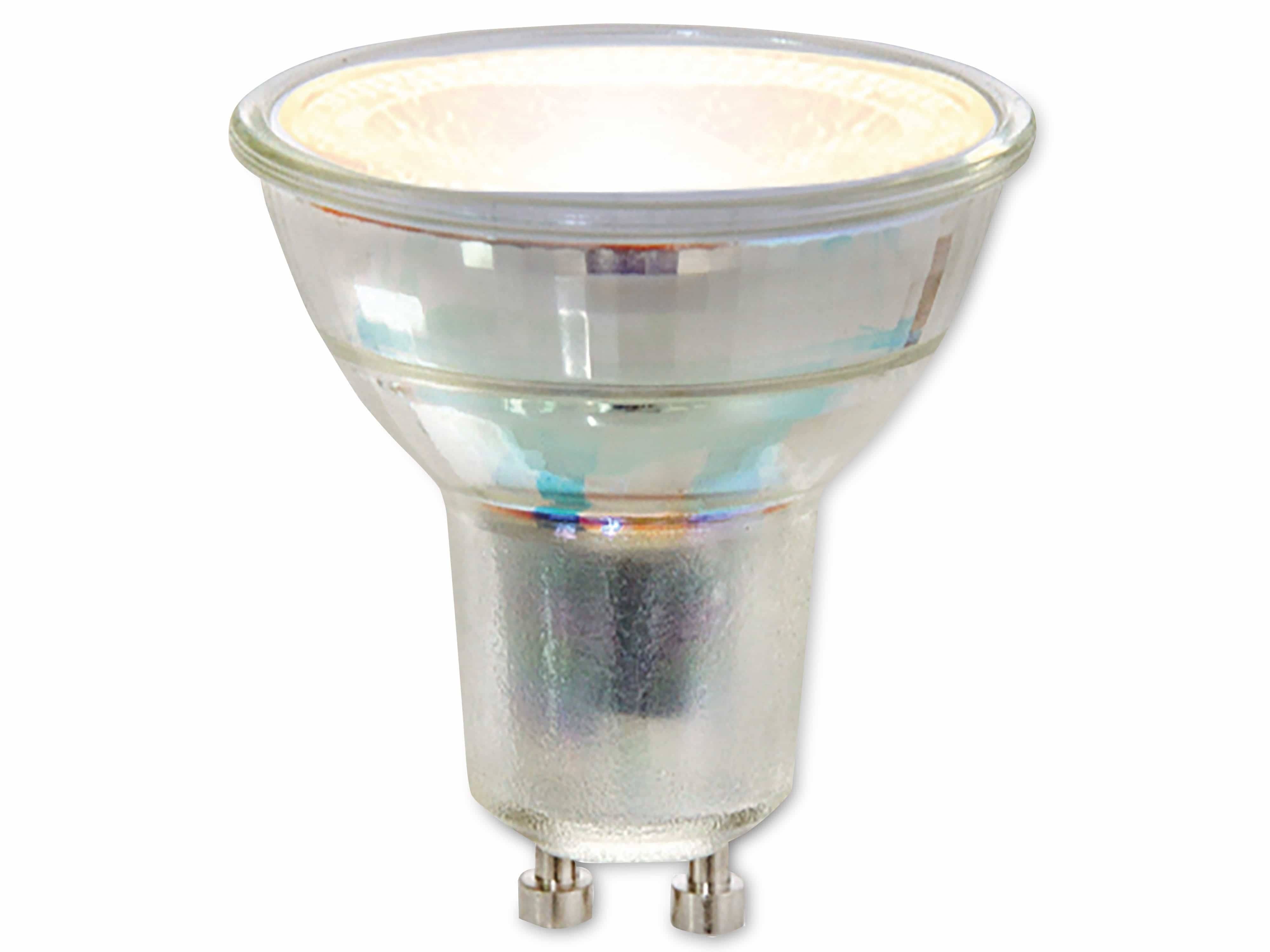 BLULAXA LED-SMD-Lampe, PAR16, GU10, EEK: F, 3W, 250lm, 2700K