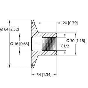 Turck Prozessadapter NCLS-TC50