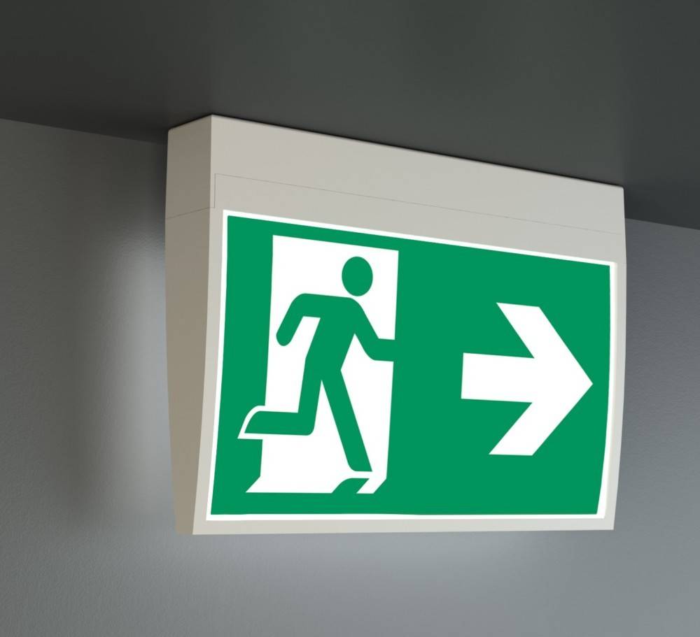 RP-Technik Sicherheitsleuchte KMU411SC-SW