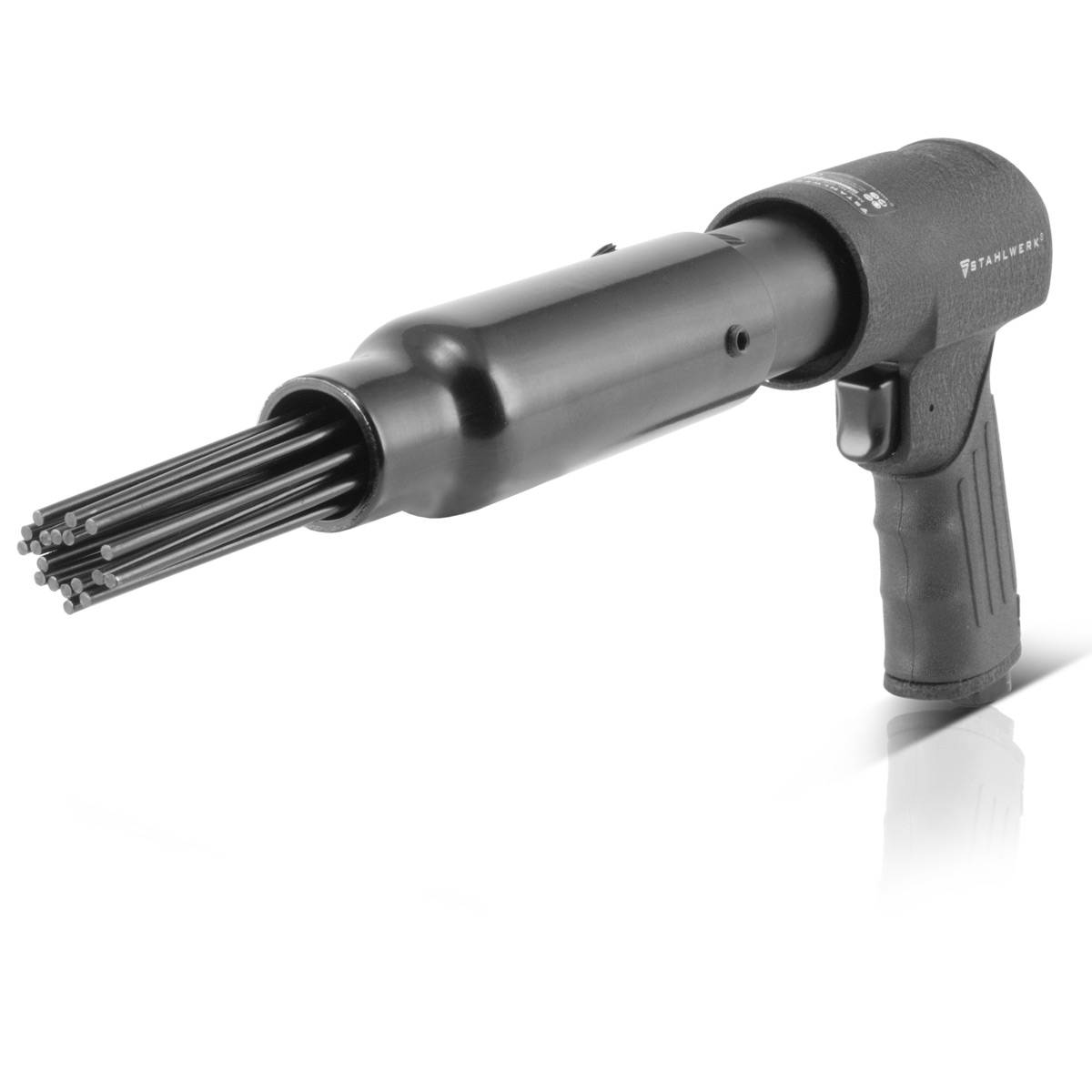 STAHLWERK Druckluft-Nadelentroster DNE-400 ST mit 19 Nadeln 6,2 bar