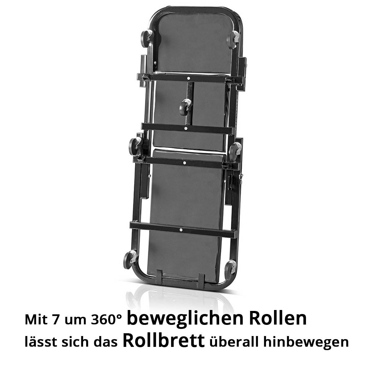 STAHLWERK Werkstatthocker FRC-40 ST 2 in 1 mit 150 kg Tragfähigkeit