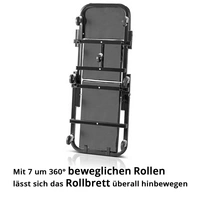 STAHLWERK Werkstatthocker FRC-40 ST 2 in 1 mit 150 kg Tragfähigkeit STAHLWERK Werkstatthocker FRC-40 ST 2 in 1 mit 150 kg Tragfähigkeit