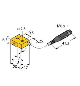 Turck Sensor BI1-Q6.5- #4613415
