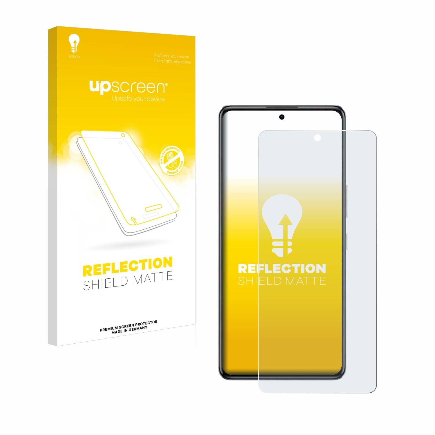 upscreen Reflection Shield Matte Premium Displayschutzfolie für Infinix Note 30