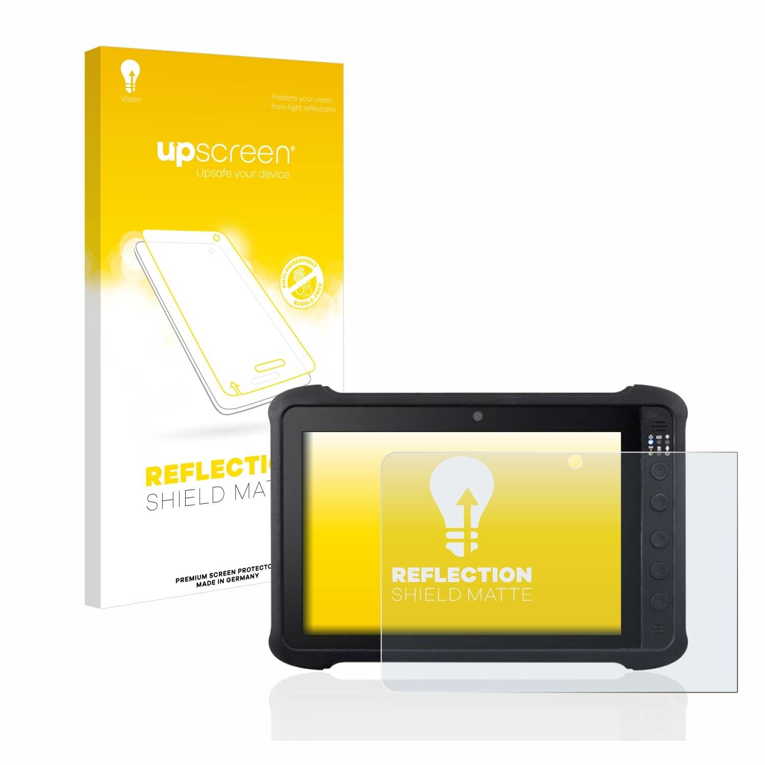 upscreen Reflection Shield Matte Premium Displayschutzfolie für Winmate M900P