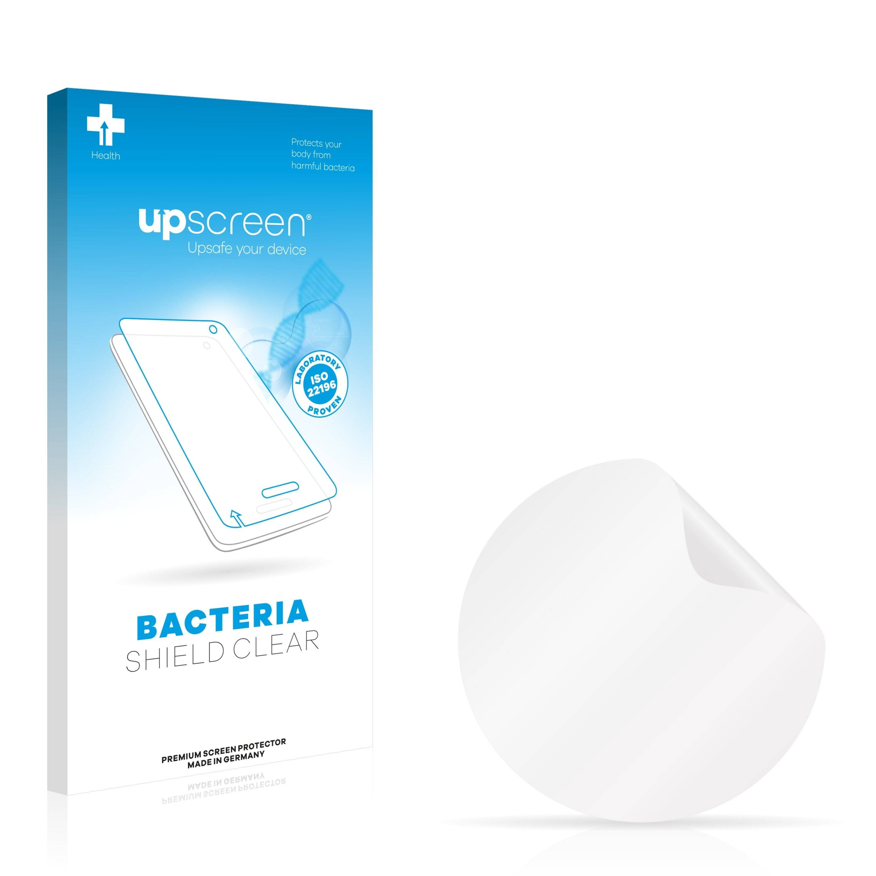 upscreen Bacteria Shield Clear Premium Antibakterielle Displayschutzfolie für Lige