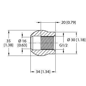Turck Kugelmuffe NCLS-WA4