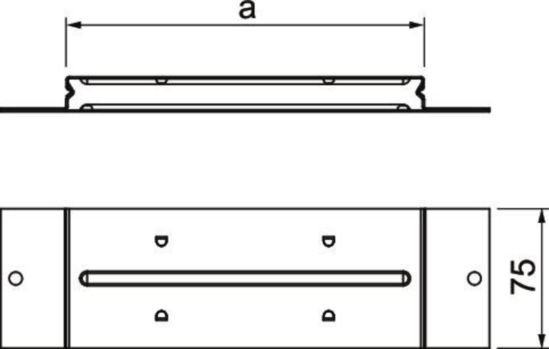 OBO Bettermann Verbindungslasche VL 190-2