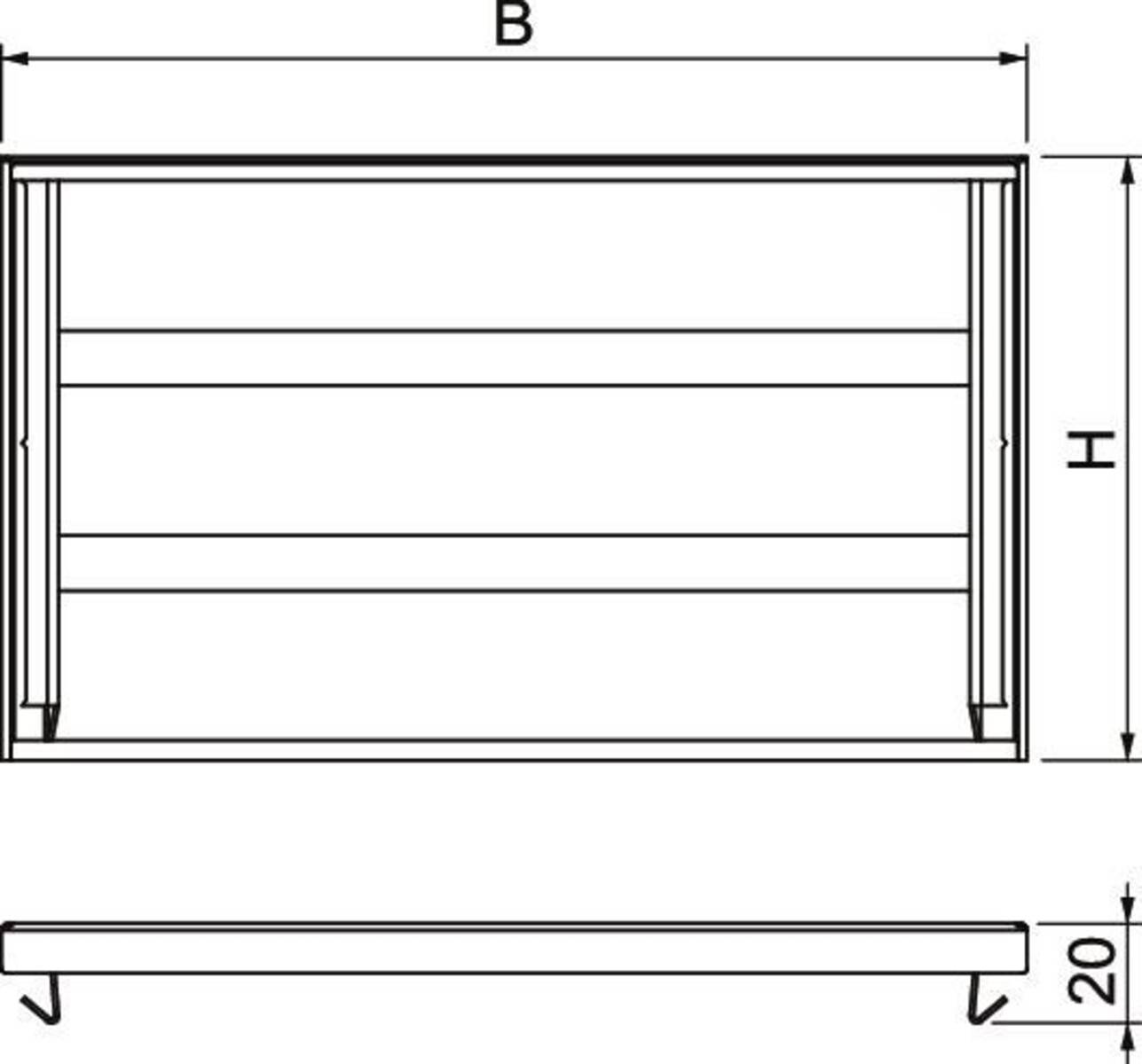 OBO Bettermann Endstück PLM EP 1220 RW