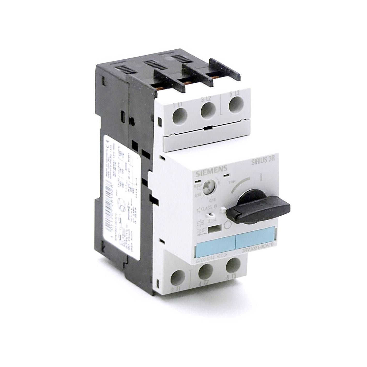 Siemens Leistungsschalter (3RV1021-0CA10)