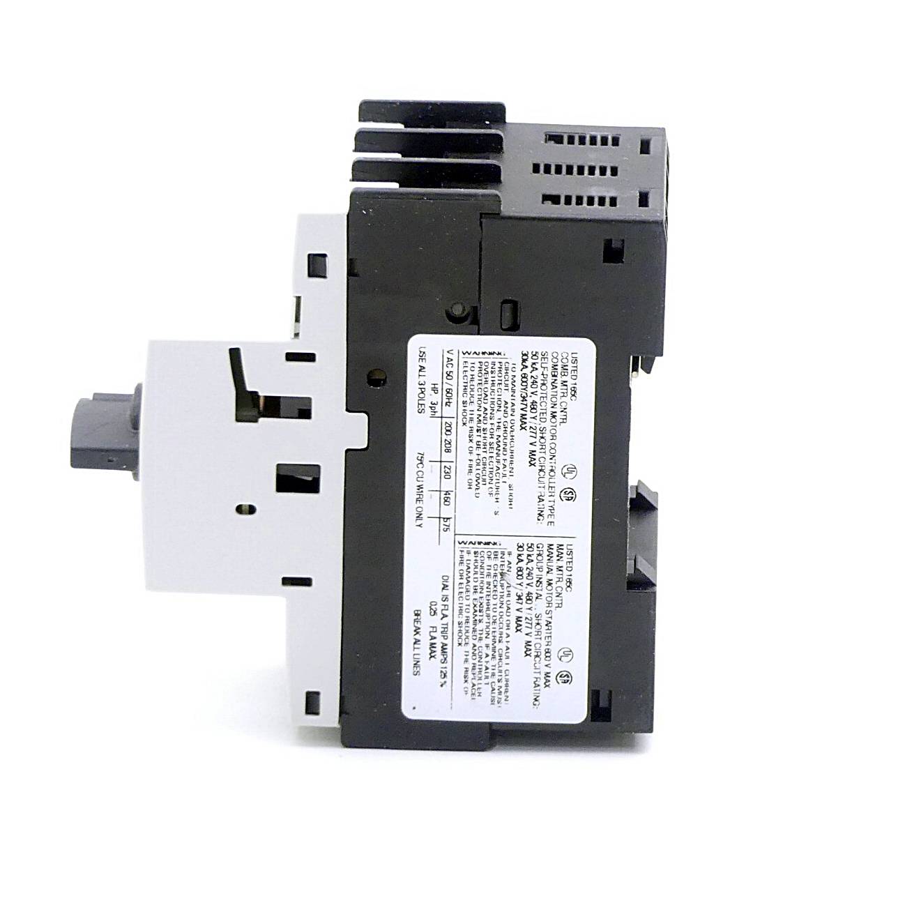 Siemens Leistungsschalter (3RV1021-0CA10)