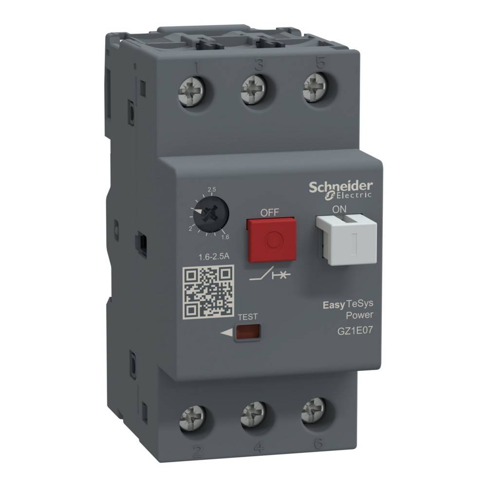 Schneider Electric Motorschutzschalter Easy GZ1E07