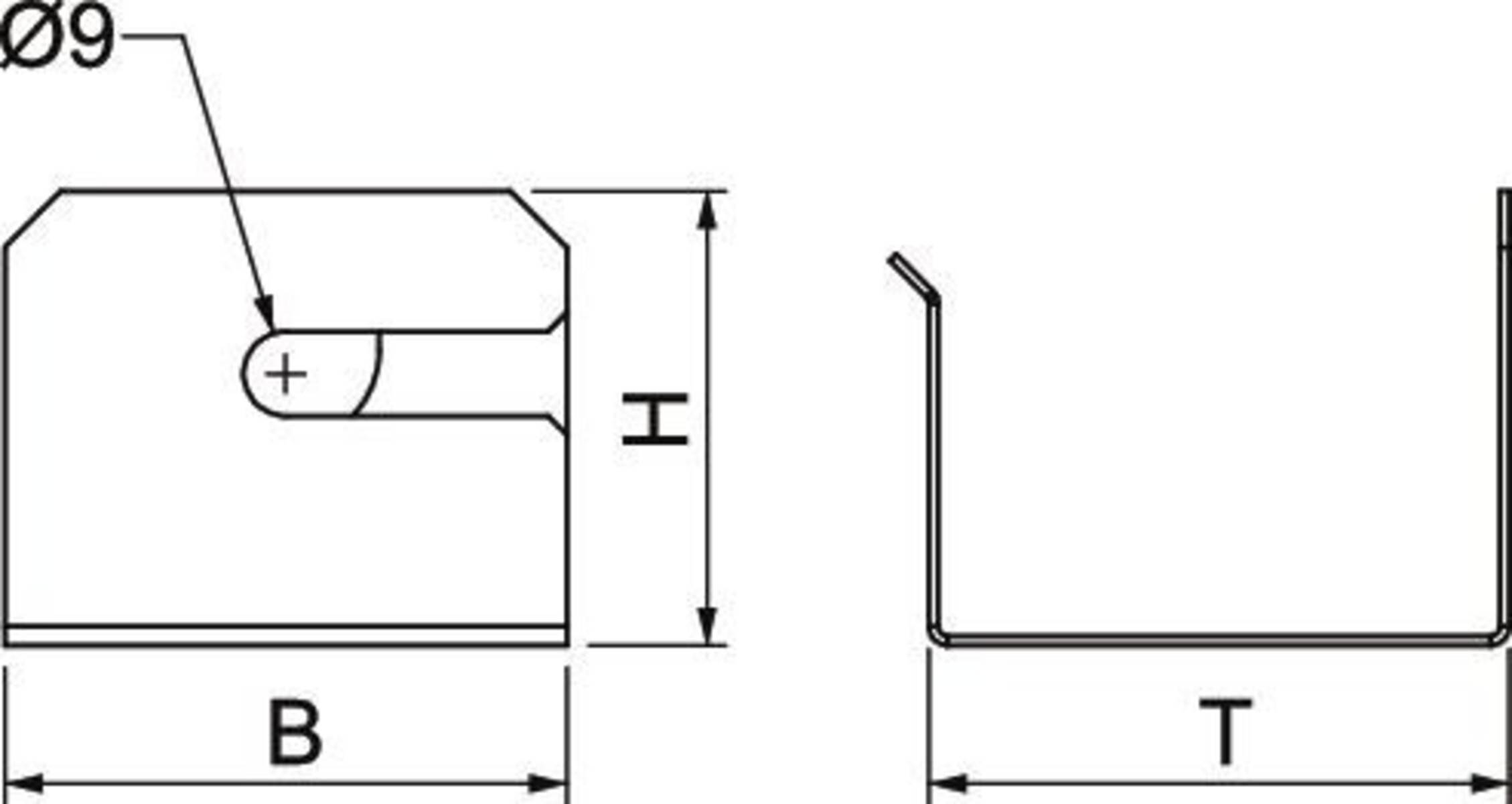 OBO Bettermann Kabelbügel PLM WB 0810 FS