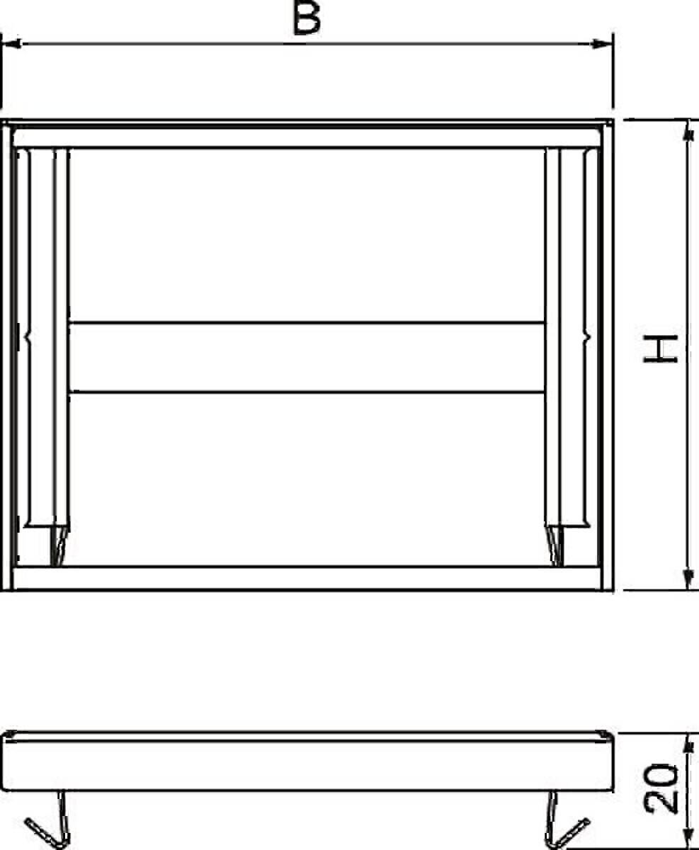 OBO Bettermann Endstück PLM EP 0810 RW