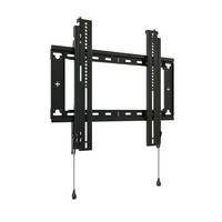 Chief Fit Medium Fixed Display Wall Mount - For Displays 32-65"" - Black - Befestigungskit - schmal - für Flachbildschirm