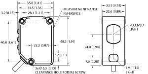 Turck Opto-Sensor LM80KIQP