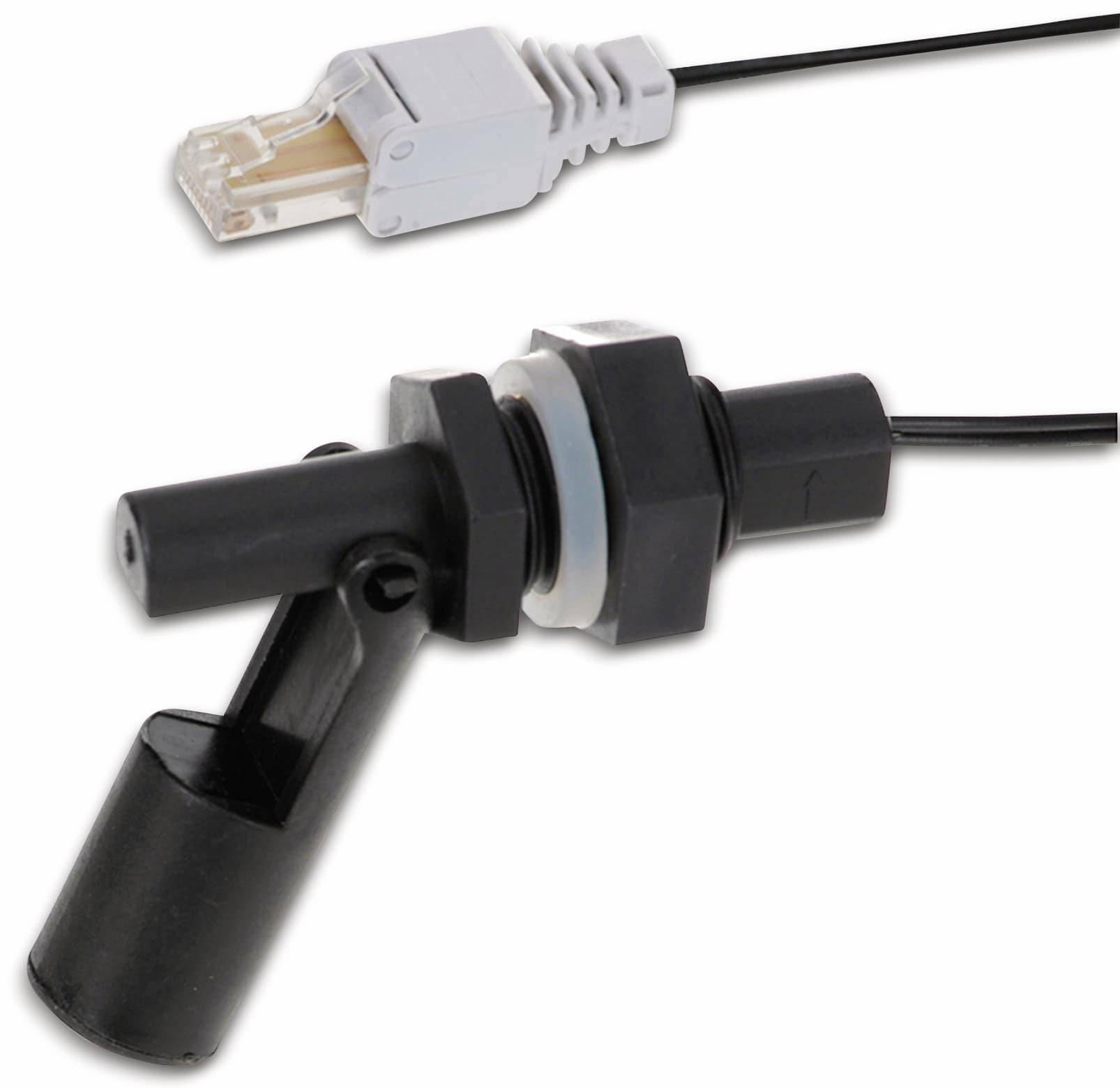 H-TRONIC Schwimmerschalter S3, mit RJ45 Stecker, inkl. 10 m Kabel