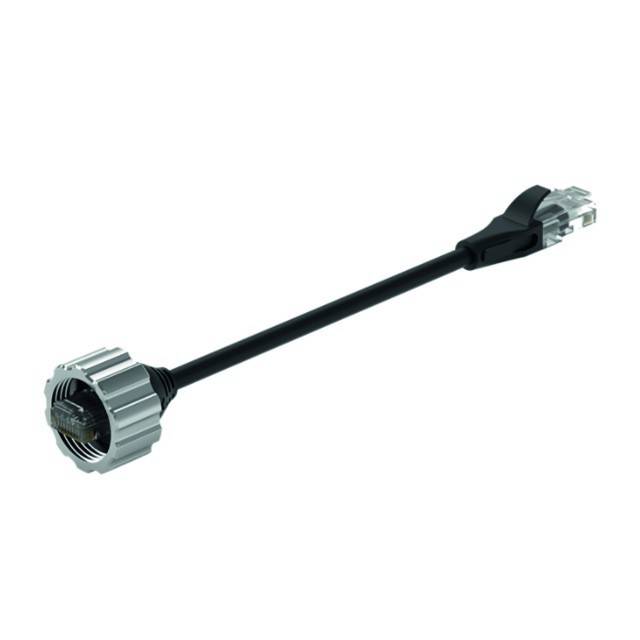Turck PoE Anschlussleitung 5m TXF-M22G-RJ45-5M