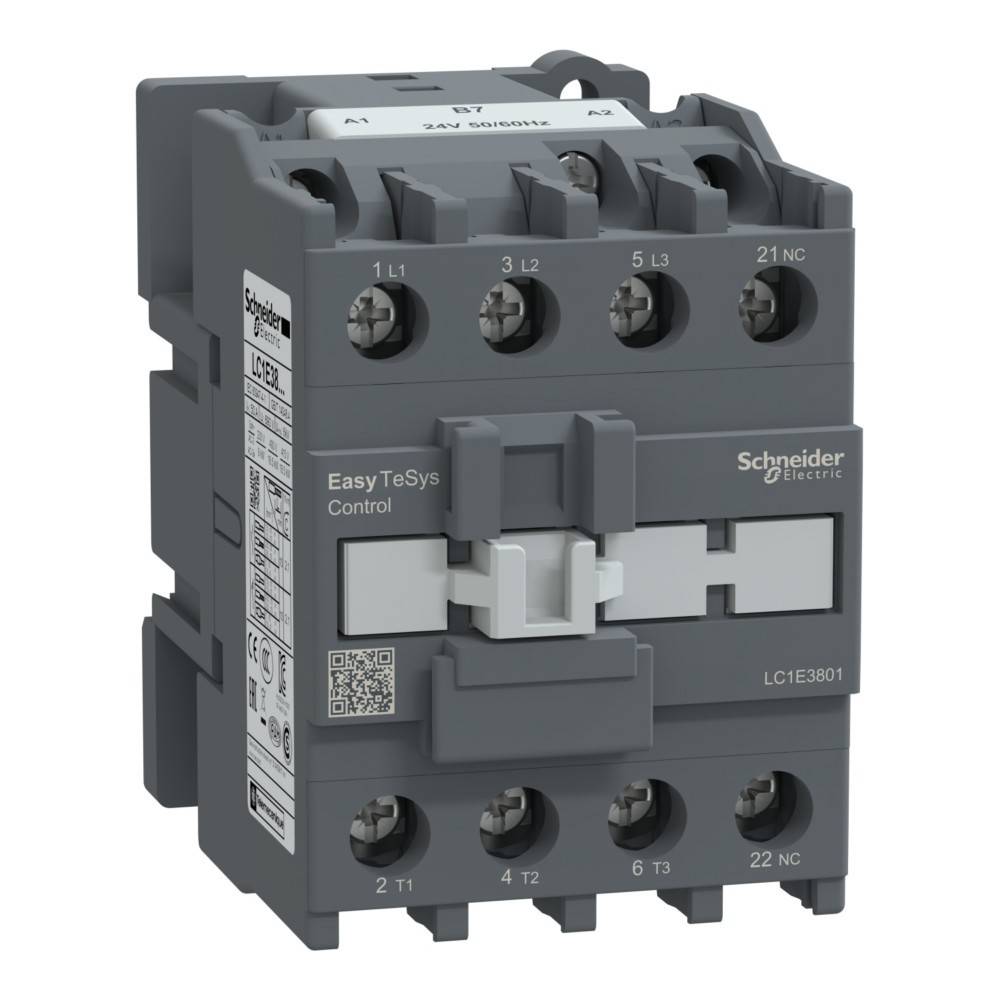 Schneider Electric Leistungsschütz Easy TeSys LC1E3801B7