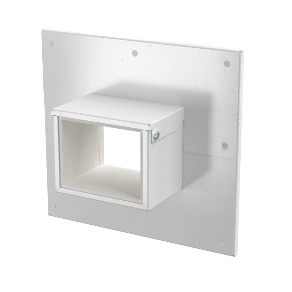 OBO Bettermann Wandanschlusskragen PLM WC 0810 RW