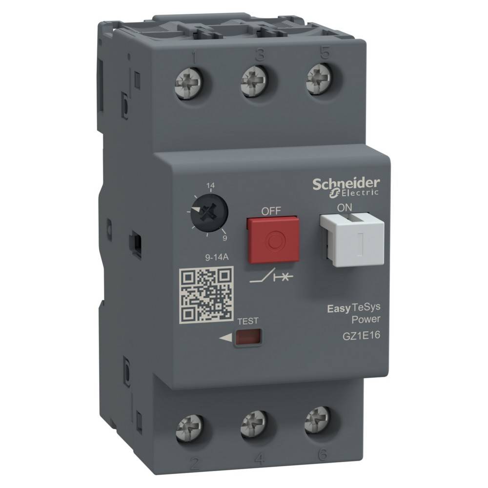 Schneider Electric Motorschutzschalter Easy GZ1E16