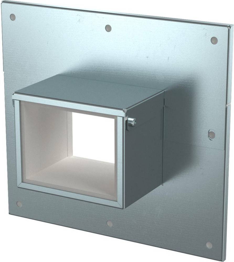 OBO Bettermann Wandanschlusskragen PLM WC 0810 FS