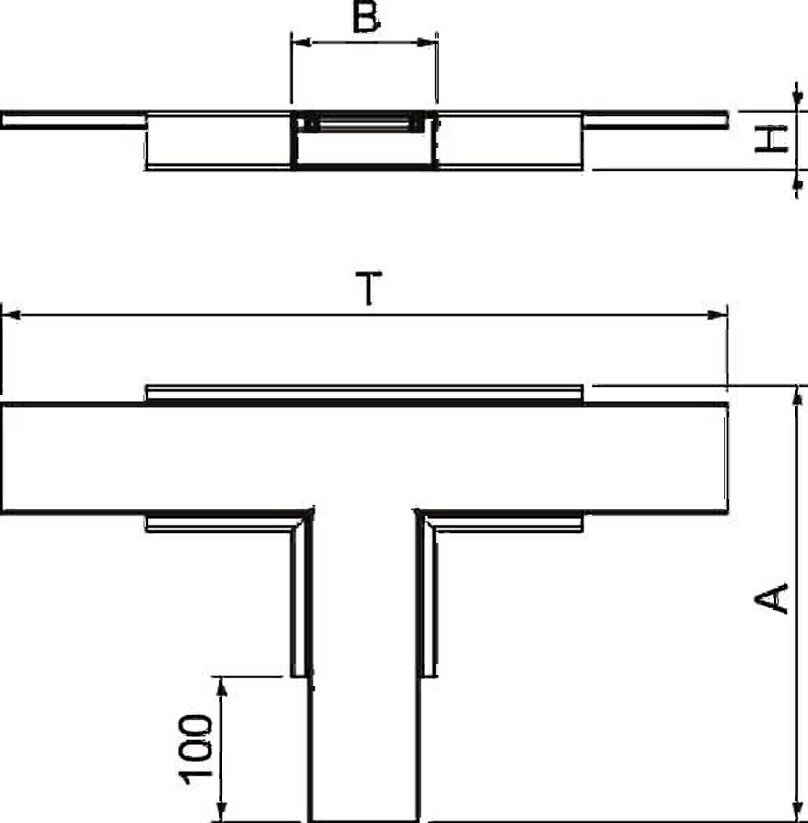 OBO Bettermann T-Abzweig PLM TB 0410 FS