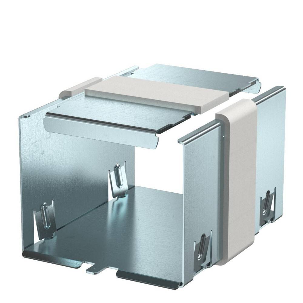 OBO Bettermann Stoßstellenverbinder PLM SI 0810