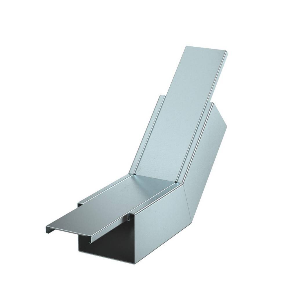 OBO Bettermann Bogen 45, steigend PLM BR 0810 FS