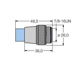 Turck Busabschlusswiderstand RSM 57-TR2