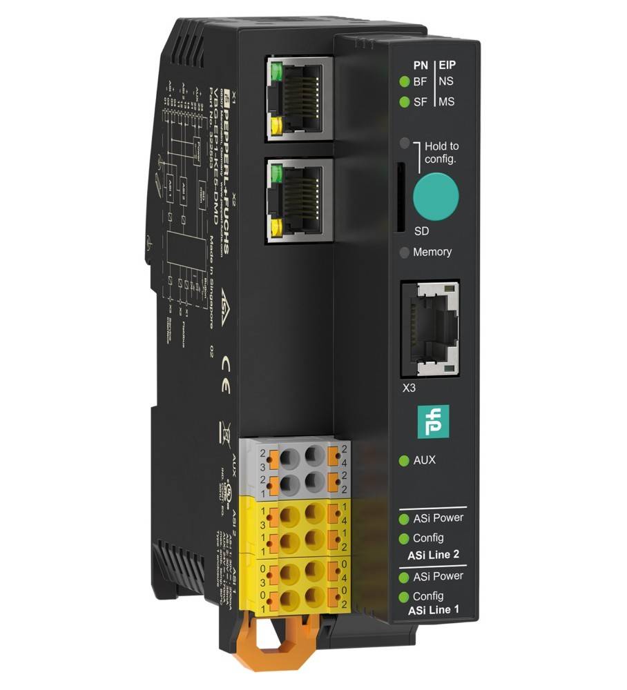 Pepperl+Fuchs Fabrik AS-Interface Gateway VBG-EP1-KE5-D