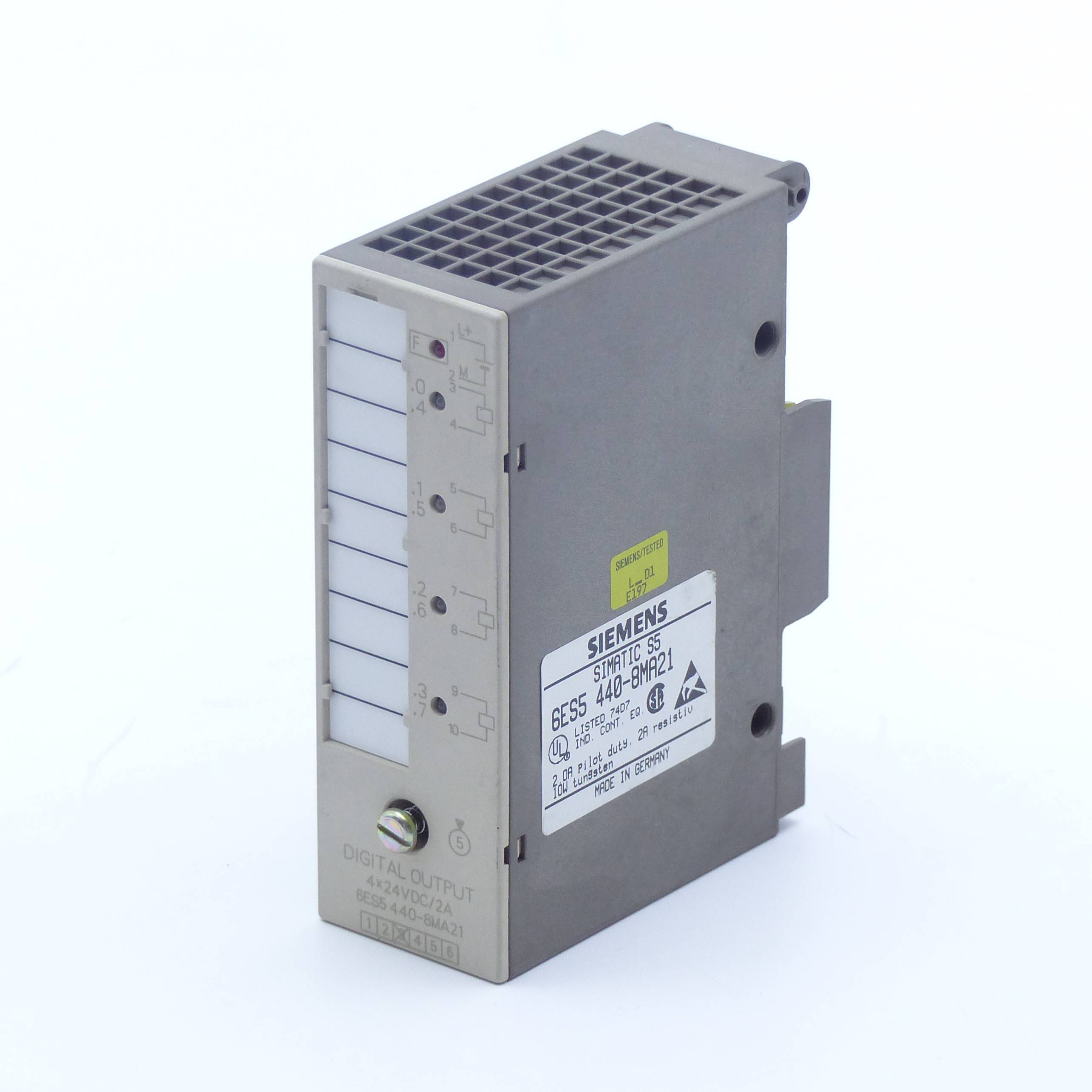 Siemens Digitales Ausgabemodul (6ES5 440-8MA21)