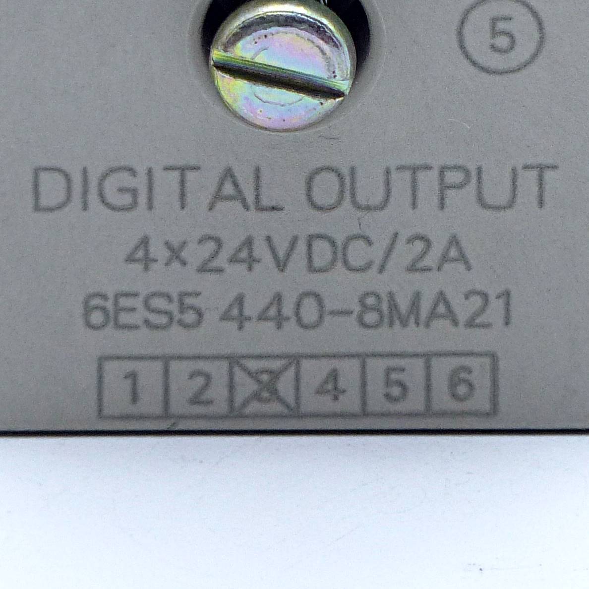 Siemens Digitales Ausgabemodul (6ES5 440-8MA21)