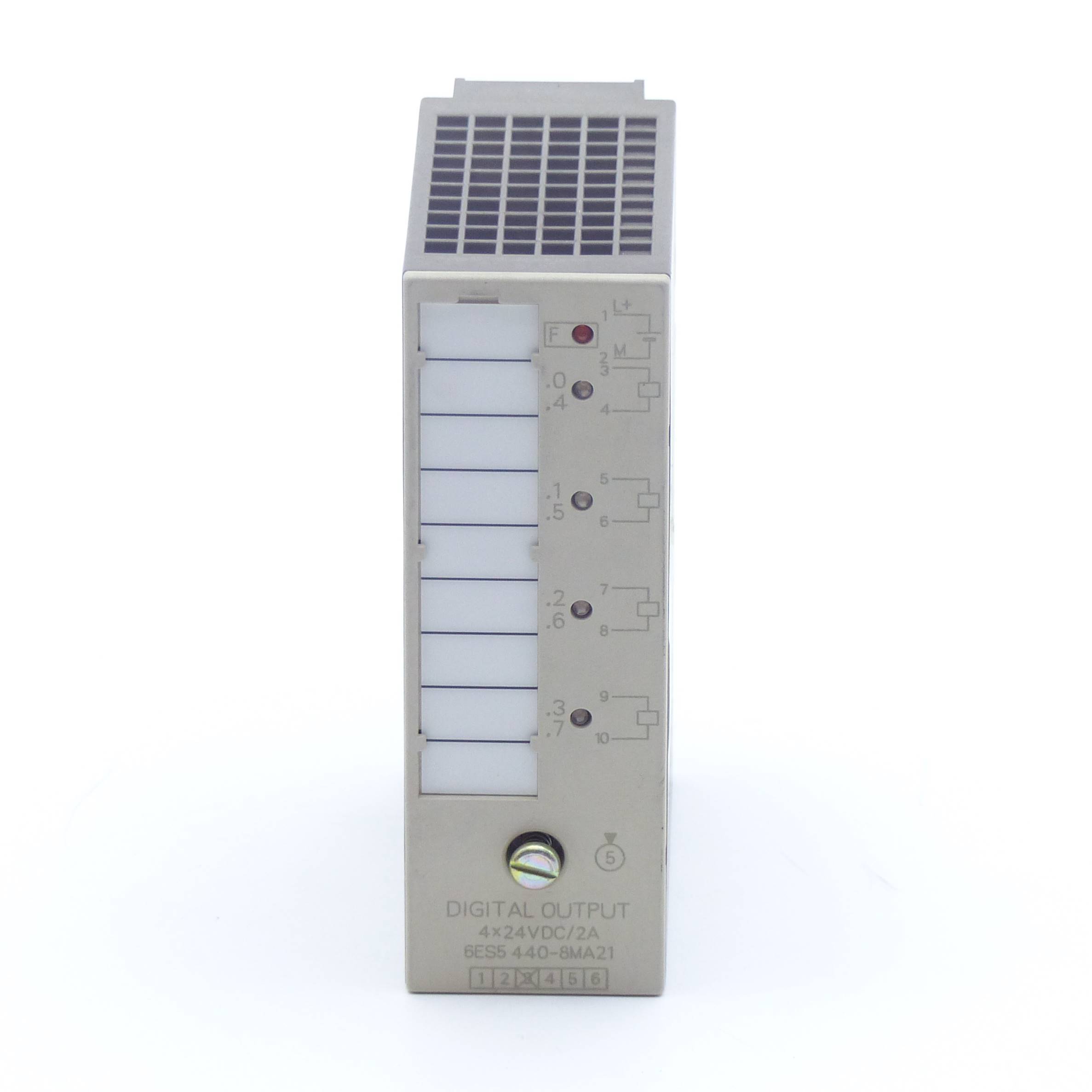 Siemens Digitales Ausgabemodul (6ES5 440-8MA21)