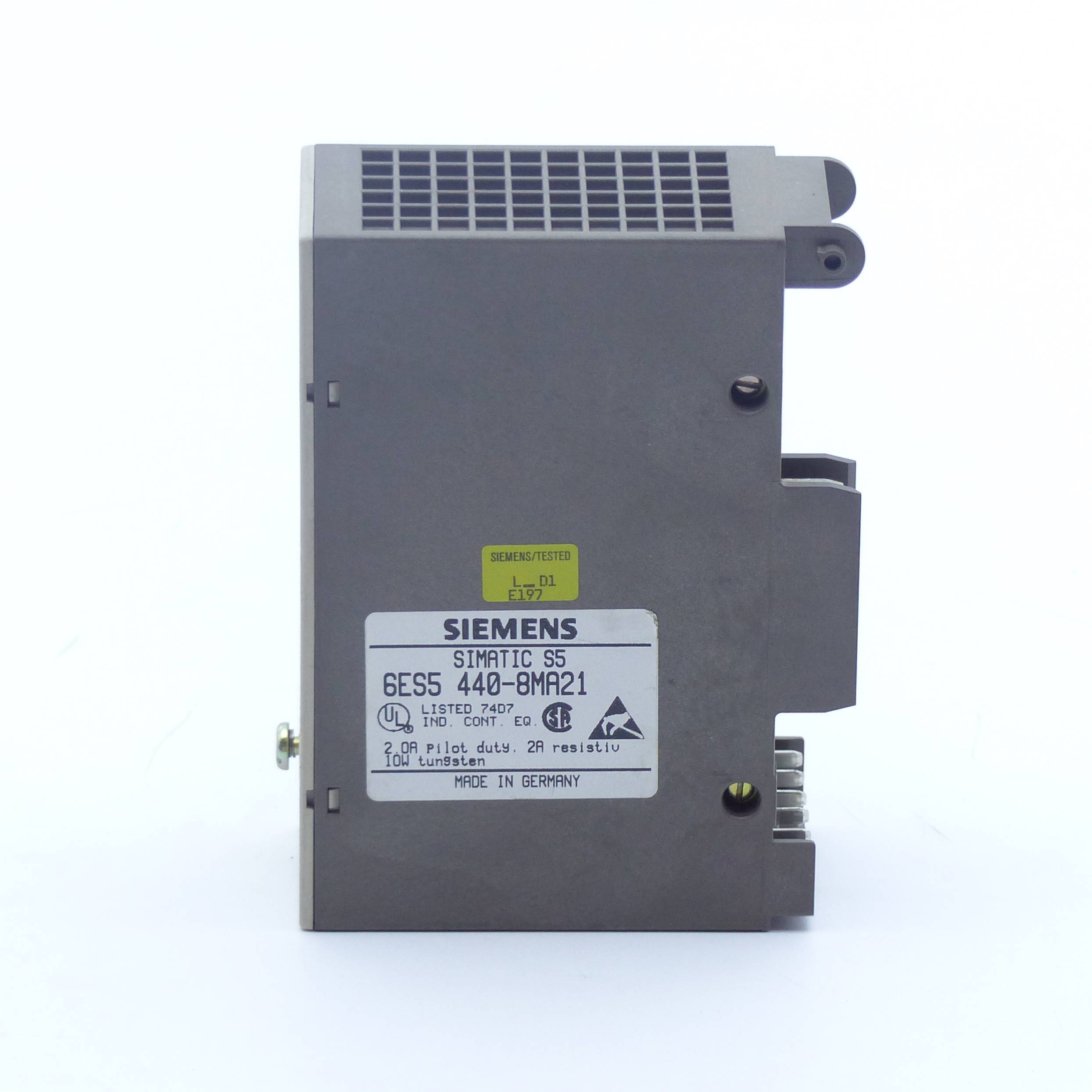 Siemens Digitales Ausgabemodul (6ES5 440-8MA21)