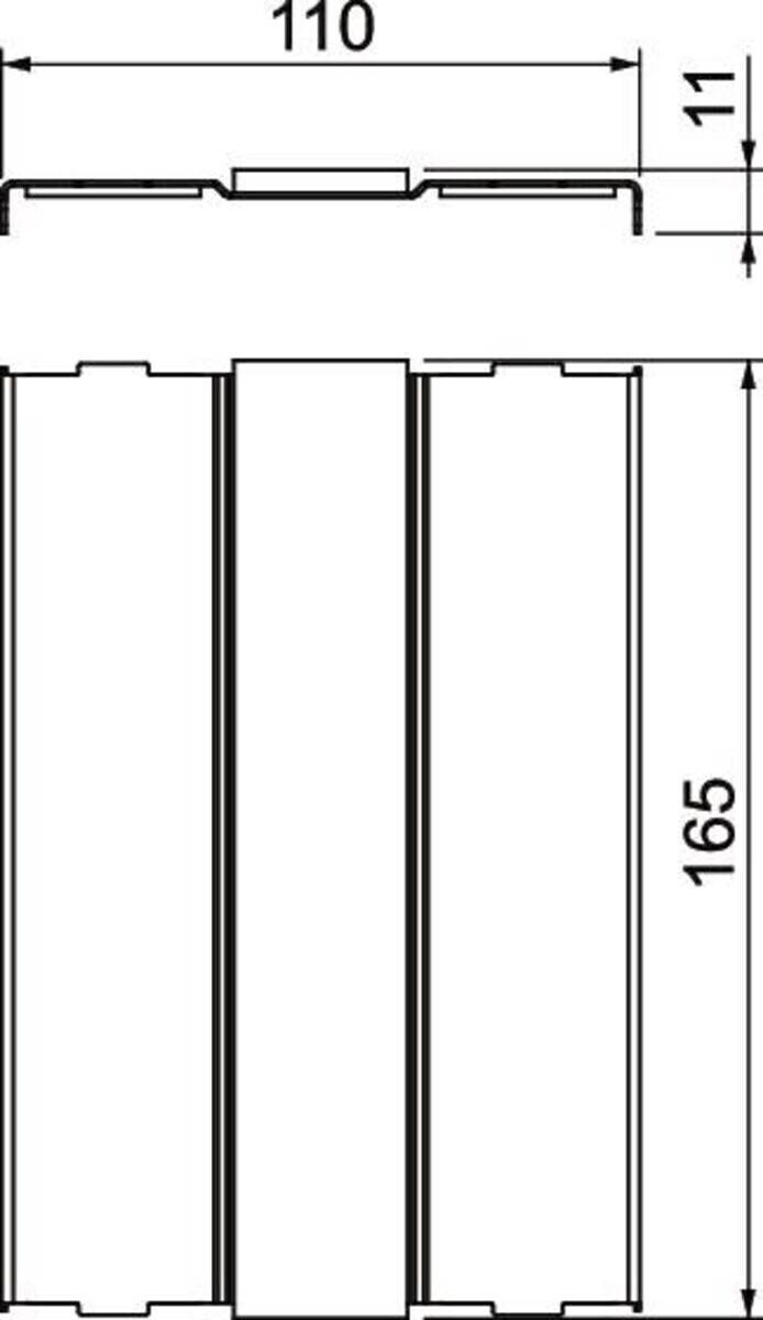 OBO Bettermann Deckelunterstützung PLM LS 200