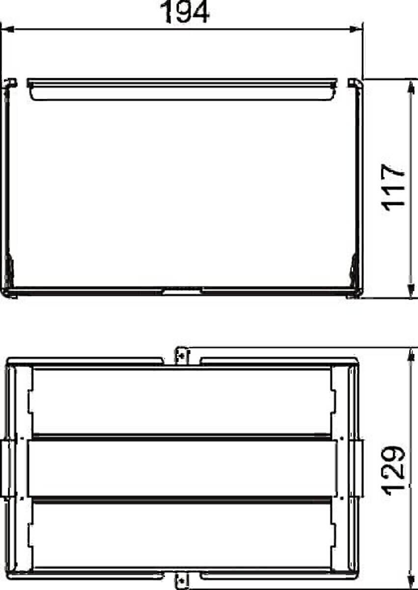 OBO Bettermann Stoßstellenverbinder PLM SI 1220