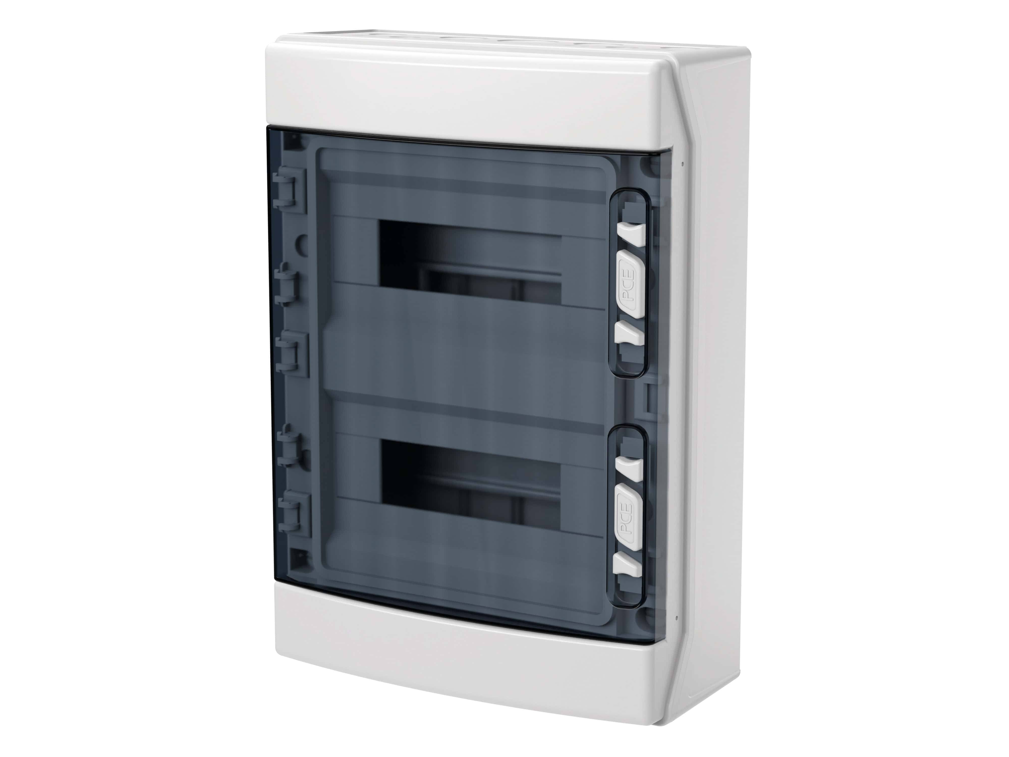 PCE Kleinverteiler T-Box, 2x12 TE, IP65