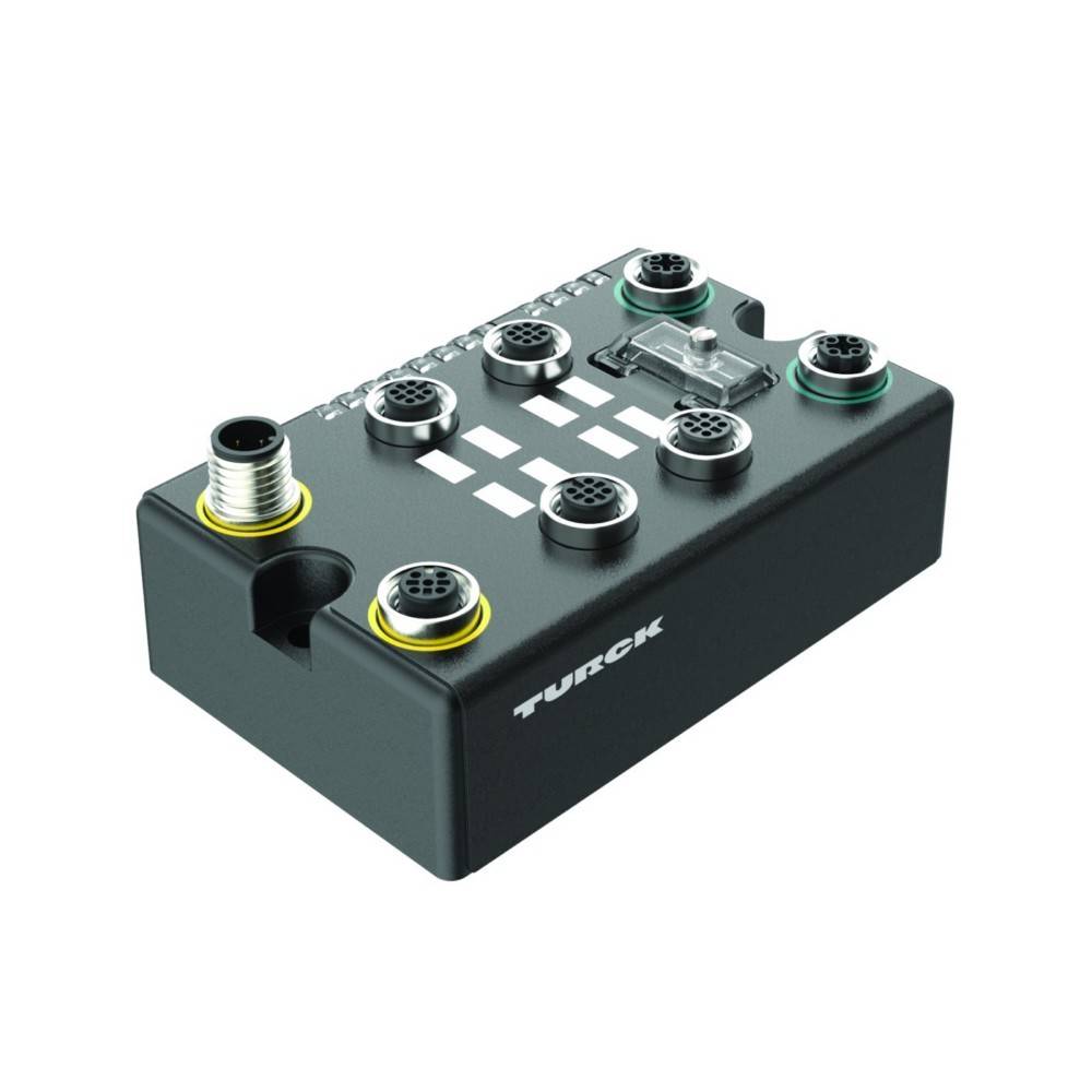 Turck Compact Multiprot. Station BLCEN-4M12VMT-8DI-P